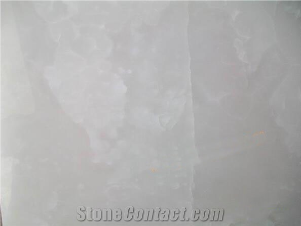 Backlit White Onyx Tiles