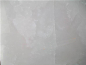 Backlit White Onyx Tiles