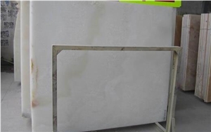 Backlit White Onyx Tiles