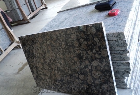 Baltic Brown Ed Granite Tiles & Slabs, Finland Brown Granite