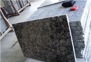 Baltic Brown Ed Granite Tiles & Slabs, Finland Brown Granite
