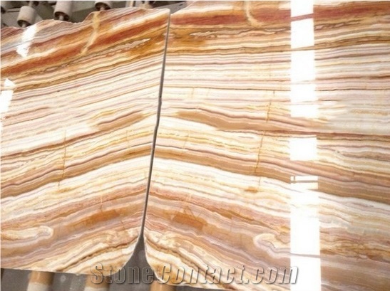 Beautiful Rainbow Onyx Slabs