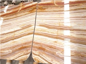 Beautiful Rainbow Onyx Slabs