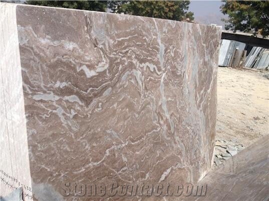 Bianco Brown Marble Slabs & Tiles, India Brown Marble