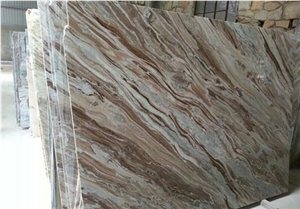 Bianco Brown Marble Slabs & Tiles, India Brown Marble