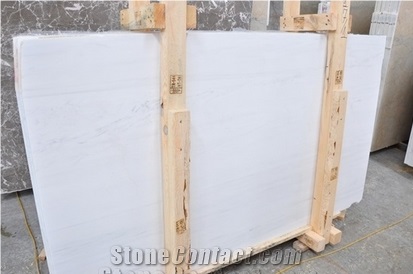Bianco Dolomiti Marble Slabs, Bianco Dolomite Marble