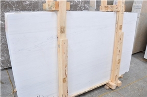 Bianco Dolomiti Marble Slabs, Bianco Dolomite Marble