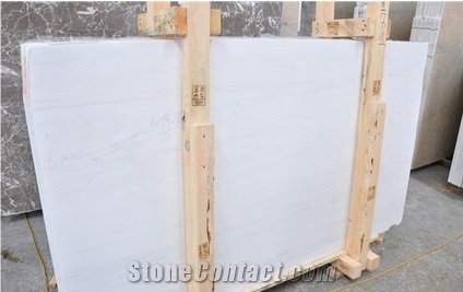 Bianco Dolomiti Marble Slabs, Bianco Dolomite Marble
