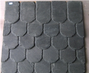 Black Slate Roof Tile