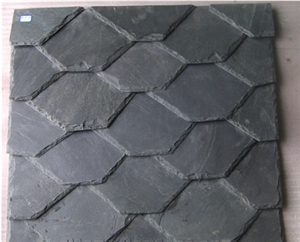 Black Slate Roof Tile