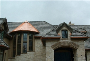 Black Slate Roof Tiles