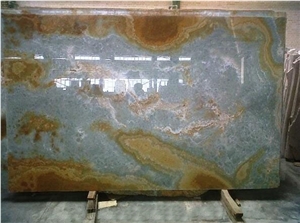 Blue Ice Onyx Tiles & Slabs Floor Tile  Polished Wall Tiles