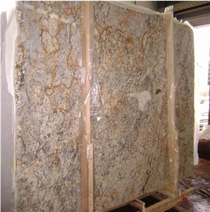 Brazil Typhoon Bordeaux Granite Slabs & Tiles 1026