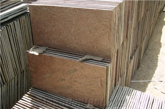 Brown Slate Roof Tiles