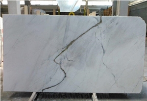Calacatta Aria Marble, White Marble Turkey Tiles & Slabs B