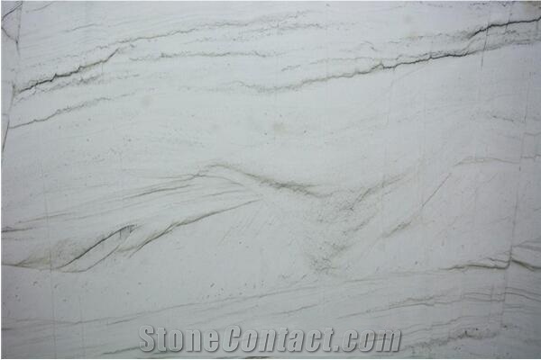 Calacatta Quartzite Tiles & Slabs, White Polished Quartzite 