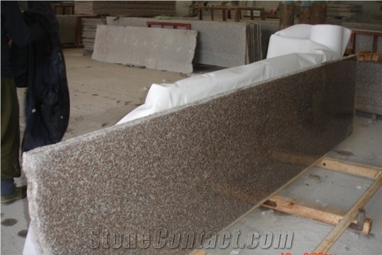 China G664 Granite Slab, Bainbrook Brown Granite Slabs