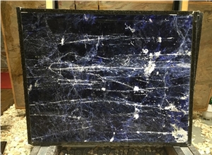 China Jingtai Blue Marble Tiles And Slabs