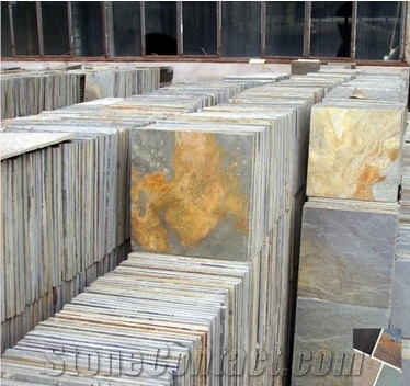Chinese S020 Slate Tiles Wall Stone Veneer, Slate Tile Stone