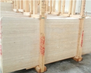 Classic Light Travertine Vein Cut Raw Slabs Classic Light Travertine Vein Cut Raw Slabs