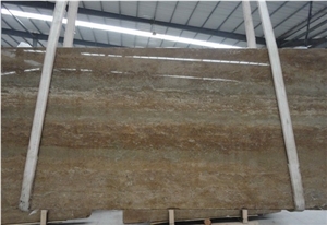 Coffee Travertine,Italian Travertine,Brown Travertine Slabs 