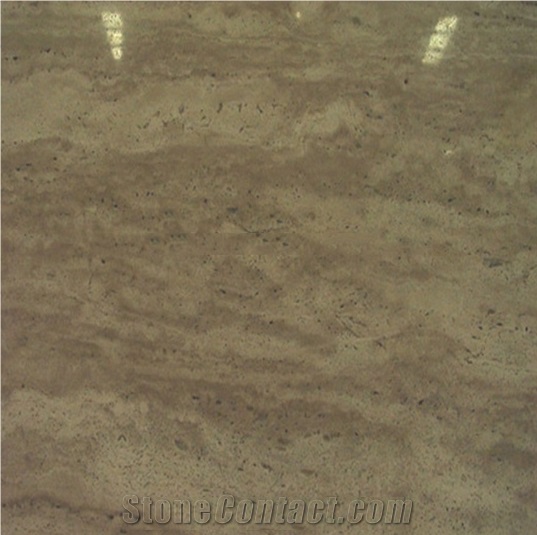 Cream Travertine Slab, Turkey Beige Travertine
