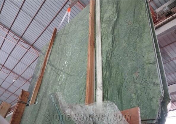 Dandong Green Marblechinese Green Marble Tile & Slab