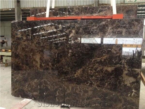 Dark Emperador Marble Chinese Emperador Marble Slab Polished