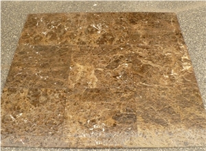 Dark  Emperador Marble Tiles 45,7X45,7X1 Cm Slabs