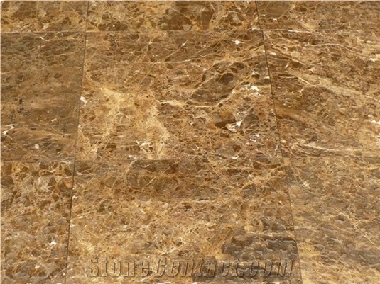 Dark  Emperador Marble Tiles 45,7X45,7X1 Cm Slabs