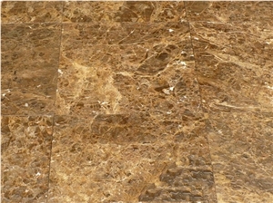 Dark  Emperador Marble Tiles 45,7X45,7X1 Cm Slabs