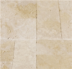 Denizli Travertine Tumbled Pattern