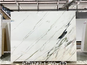 Eastern White Chinese Calacatta Slabs & Tiles