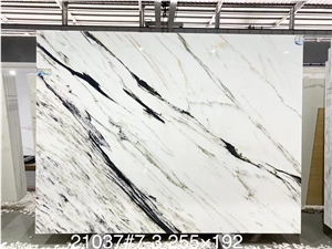 Eastern White Chinese Calacatta Slabs & Tiles