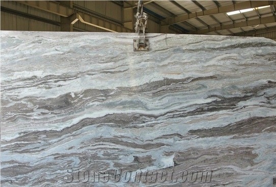 Fantasy Brown Marble