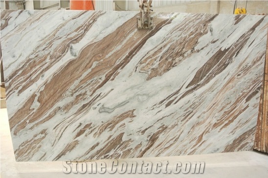 Fantasy Brown Marble