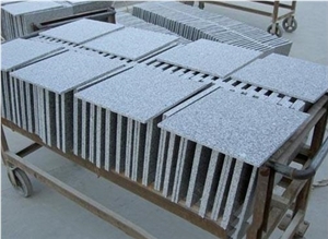 G614 Padang Grey Granite Tiles & Slabs, China Grey Granite