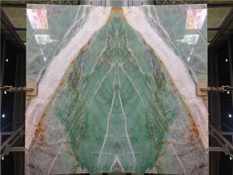 Green Jade Marble Verde Green Marble Slabs & Tiles