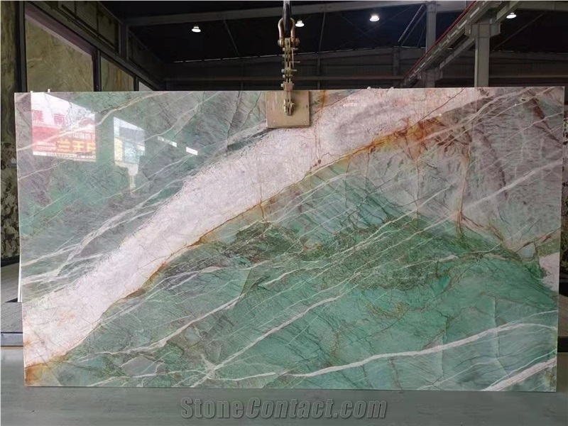 Green Jade Marble Verde Green Marble Slabs & Tiles