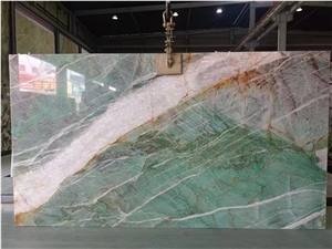 Green Jade Marble Verde Green Marble Slabs & Tiles