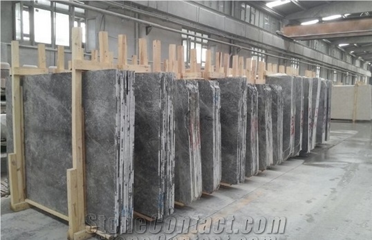 Grey Marble Slabs,Nordic Grey Marble