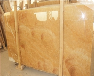 Honey Onyx Slab, Yellow Onyx For Kitchen From China