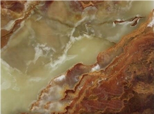 Iran Green Onyx Slabs