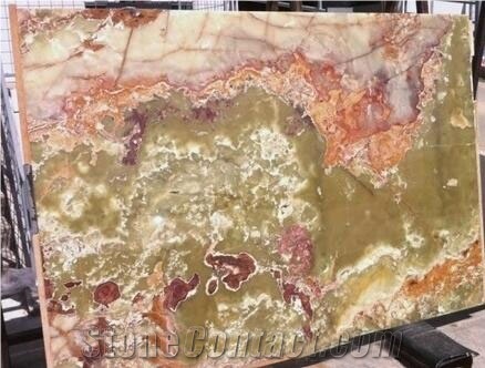 Iran Green Onyx Slabs