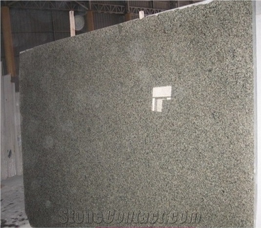 Jiangxi Green Flooring Walling Slab, Green Color Granite