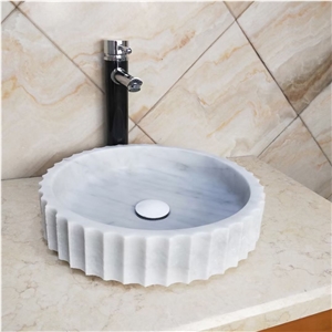 Marble Sink Basins Bathroom Sink 1018L