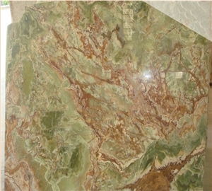 Natural Stone Green Onyx Slab,Natural Light Green Onyx Stone