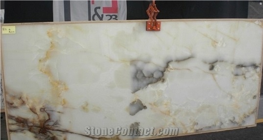 Onice Bianco Slabs
