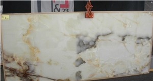 Onice Bianco Slabs