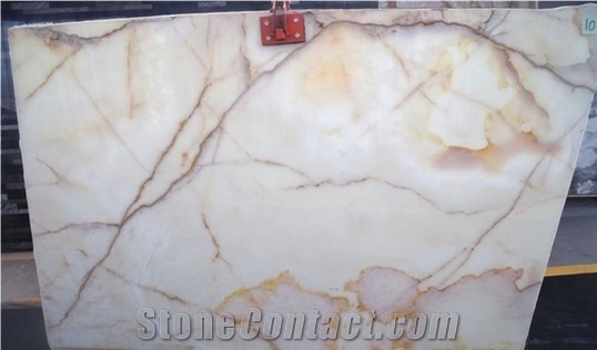 Onice Bianco Spider - White Onyx Spider
